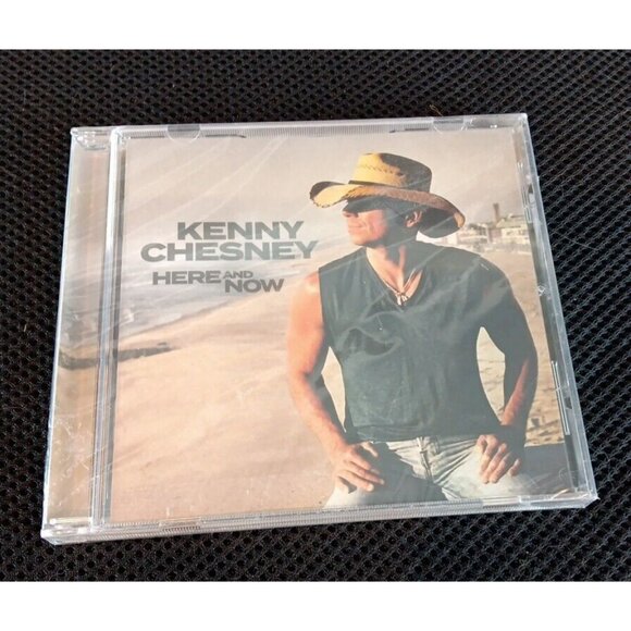Kenny Chesney “Here and Now” (CD, 2020) - New - Sealed - Picture 4 of 4